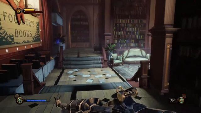 Bioshok Infinite Campaña Sin Comentar Español Parte 16 смотреть онлайн