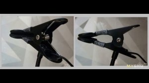 Светодиодная лампа-прищепка с питанием от USB | #Обзор