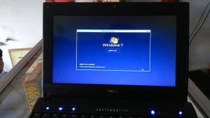 Cara Instal dan Partisi Ulang Netbook Dell Latitude 2110 Second