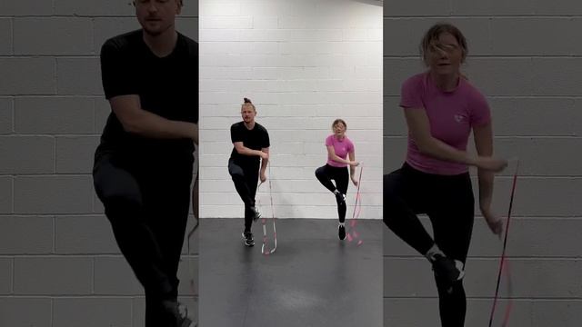 Fun Jump Rope Duet #jumprope #skipping #amazing