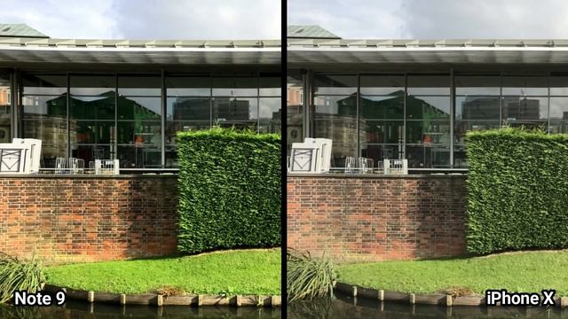 Samsung Galaxy Note 9 Vs iPhone X Camera Test смотреть онлайн