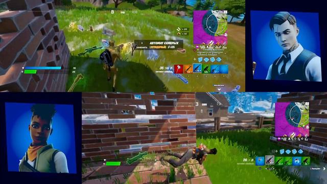 ВОТ ЭТО ГЛЮК В ФОРТНАЙТ! )) СМОТРИ В НИЖНЮ ЧАСТЬ ЭКРАНА! ФОРТНАЙТ ПРИКОЛЫ. БАГ ФОРТНАЙТ. смотреть онлайн