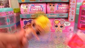 NEW! LOL Surprise Mini Sweets Full Case Unboxing! Candy Brands LOL Dolls