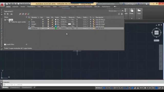 Tutorial AutoCAD 2016 introduccion смотреть онлайн