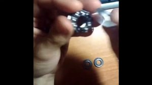 Распаковка: Упорные подшипники 8100(5100) с Алиэкспресс. Из Китая.