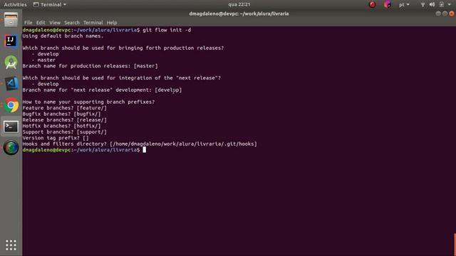Garantindo integridade de versões com Gitflow - v2 смотреть онлайн