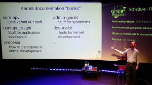 Kernel Recipes 2019 - Kernel documentation: past, present, and future