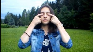 Птоз верхнего века. Упражнения