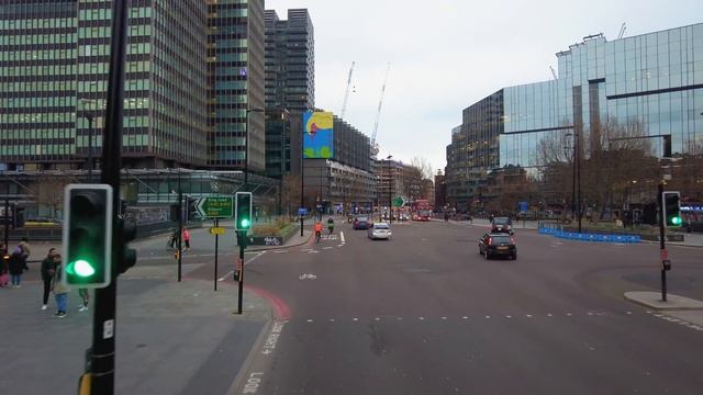 LONDON Bus Ride ?? - Route 24 - Pimlico to Hampstead Heath passing Big Ben ?, Trafalgar Sq & Camden