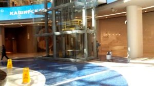 ТРЦ "Каширская PLAZA" Лифт часть 2