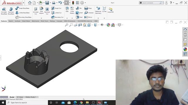 Export to IGES or Step | Solidworks tutorial Tamil