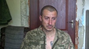 "Россияне - крутые ребята", - говорит пленный ВСУшник Андрей Каминский