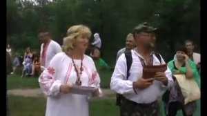 Праздник  Бога Перуна. Песня "Перуныця". Живая музыка.