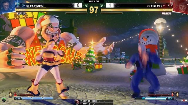 GamerBee (Lucia) vs. DCQ (Urien) - FT2 - Street Fighter League Pro-US 2022 Week 5 смотреть онлайн