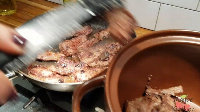 Говядина с черносливом в томатном соусе смотреть онлайн