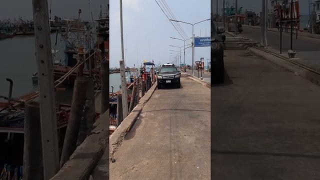 Fishing pier, Bang Saray, Pattaya, Паттайя