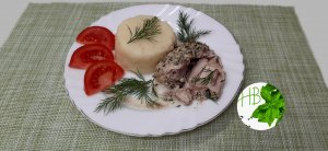 Ужин без хлопот. Невероятно вкусно! Курочка в сливочном соусе.#курица #рецептдуховка #ноткавкуса