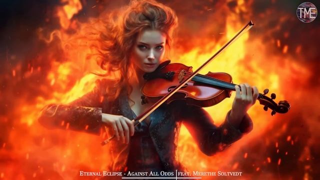 "STRING OF FLAMES" Pure Dramatic ? Most Powerful Violin Fierce Orchestral Strings Music смотреть онлайн