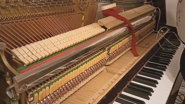 Помощник в слуховой настройке, или переносной звукосниматель для деки фортепиано -2 смотреть онлайн