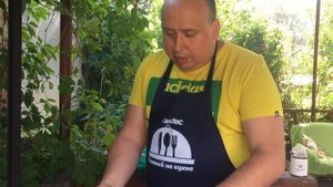 Завтрак на Садже. Рецепт яичницы с овощами на садже!