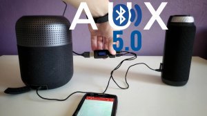 Bluetooth AUX Adapter  2 в 1 Приемник / Передатчик