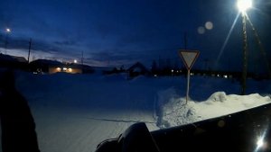 Вечерний Туруханск