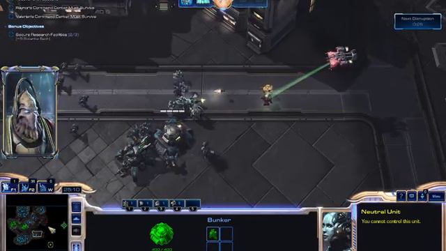 StarCraft II Episode 8: Protoss Brutal Campaign Mission Brothers In Arms смотреть онлайн