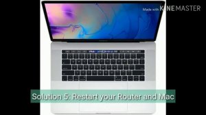 Mac Connected to Wi-Fi but No Internet after macOS Catalina - Fixed