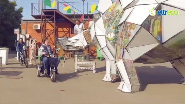 RuTrike S1 V2 электротрицикл, обзор - smart8.by смотреть онлайн