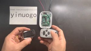 yinuogo YNG105 - How to program DOORHAN remote control ?