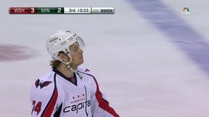 NHL 2016 - Washington Capitals - Minnesota Wild- 3 pd