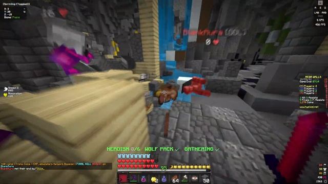 2 INTENSE GAMES + MOLE COMEBACK AGAINST CHEATING PARTY - Mega Walls смотреть онлайн