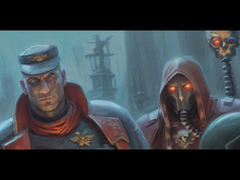 стрим. Кое-что об Имперской Гвардии. - История мира Warhammer 40000 смотреть онлайн