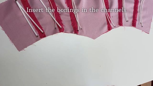 Magnolia Corset tutorial + Pattern pdf смотреть онлайн