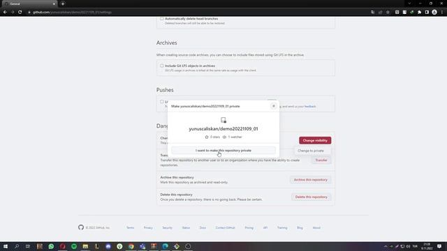 Github Private Repository'e Collaborator (Kişi Yetkisi) ekleme смотреть онлайн