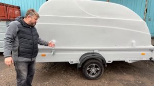 Прицеп Экспедиция 111345 Raptor для НАСТОЯЩЕГО МУЖЧИНЫ!