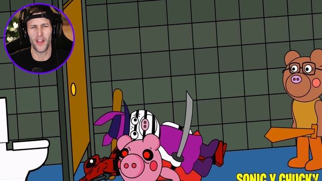 ZIZZY FALLS IN LOVE! (Funny Roblox Piggy Animations) смотреть онлайн