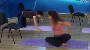 Стретчинг занятие 9