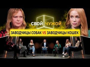 Заводчицы собак вычисляют заводчиц кошек | Свой/Чужой | КУБ