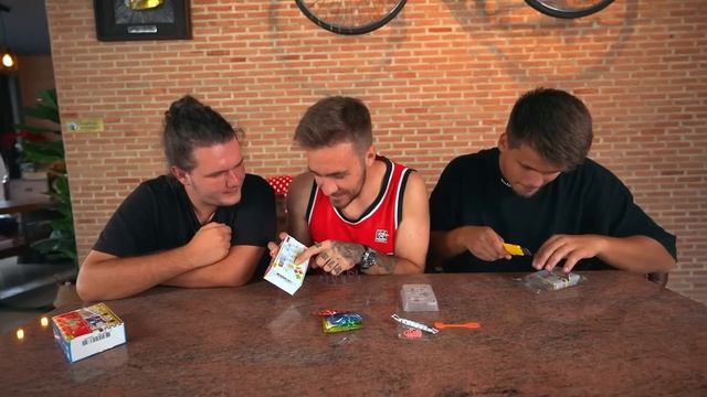 ПРОБУЕМ ЕДУ ИЗ ПОРОШКА! ** СУШИ, МОРОЖЕНОЕ, МАРМЕЛАД ** смотреть онлайн