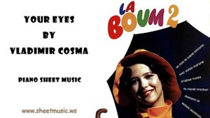 Your Eyes by Vladimir Cosma from La Boum 2