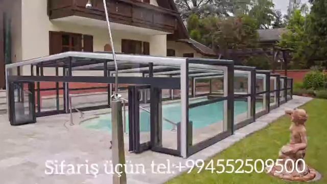 Hovuz və Hovuz örtük sistemlərinin tikintisi və satışı смотреть онлайн