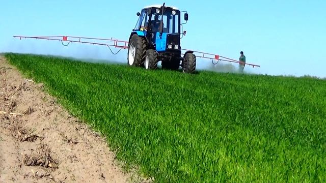 Селитра и гербицид ☆ МТЗ-892 смотреть онлайн