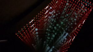 infinity mirror столик с подсветкой, с картой звездного неба и эффектом бесконечности
