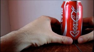 Devil in the Coca-Cola label (surprise at the end of the video.)