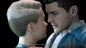 Mass Effect:Andromeda - Роман с Корой