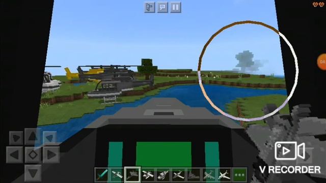 Мод на самолёты и вертолёты планер Крафт смотреть онлайн