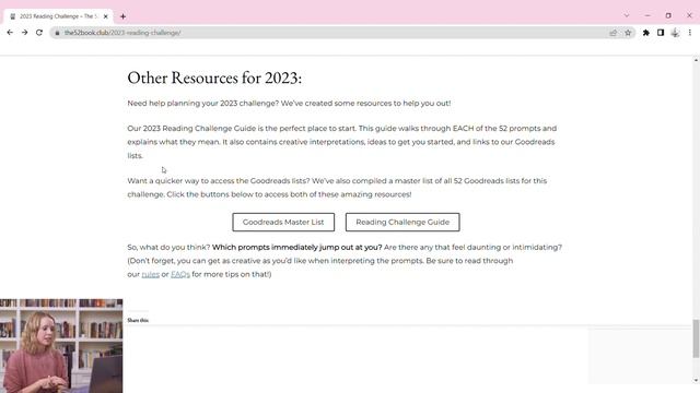 The 52 Book Club | Welcome to the Club! смотреть онлайн