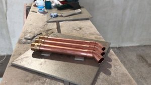 Медный коллектор своими руками без разговоров (1 часть)