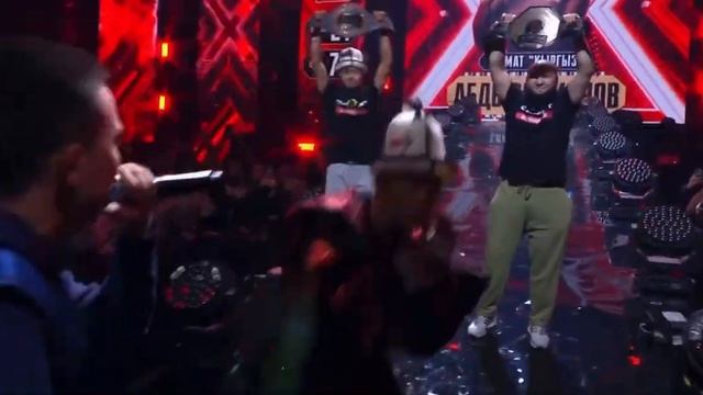 Выход на бой Samata Кыргыза Абдырахманова ?? смотреть онлайн